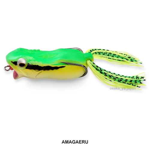 Megabass GABARIN Topwater Frog 2026 JDM Bass Lure