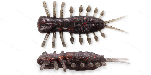 Megabass YAGOT 3.5" Soft Plastic Dragonfly Nymph JDM Bass