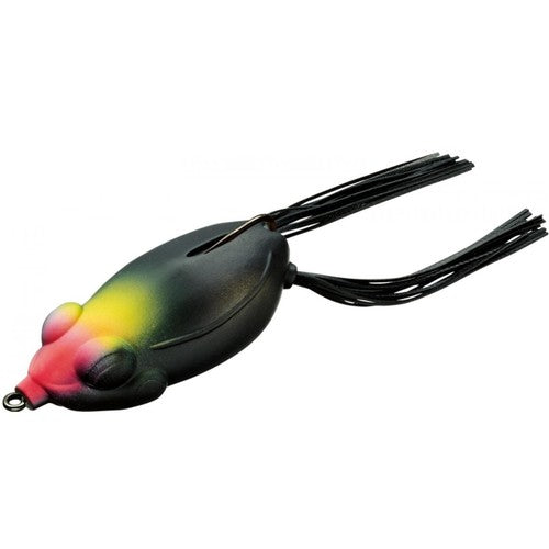 Evergreen Kicker Frog 58mm Hollow Body Topwater Frog Lure JDM