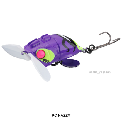 Jackall NAZZY BUG BABY Namazu Catfish Topwater 2026 JDM Lure