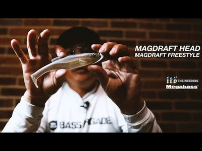 Megabass Magdraft Head JDM
