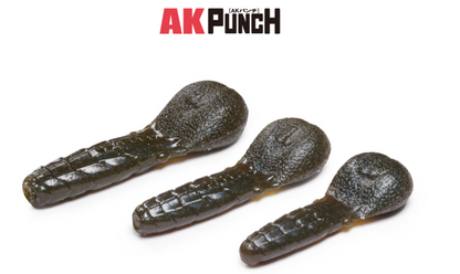 Issei AK Punch 2.4" strong vibration JDM worm  - Choose Color
