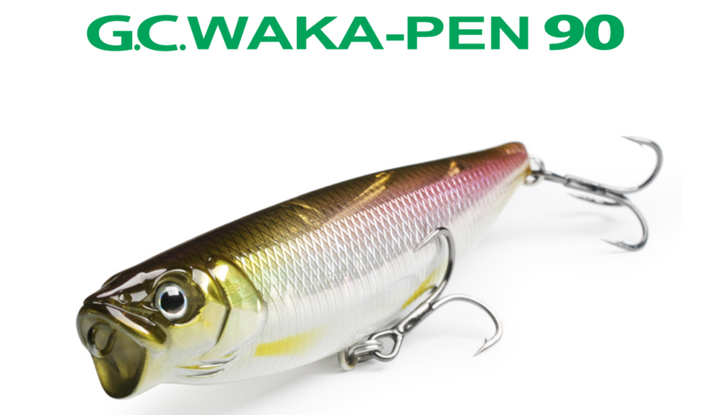 Issei G.C. Wakapen 90 Topwater Pencil Bait Reproduction JDM (Choose Colors)