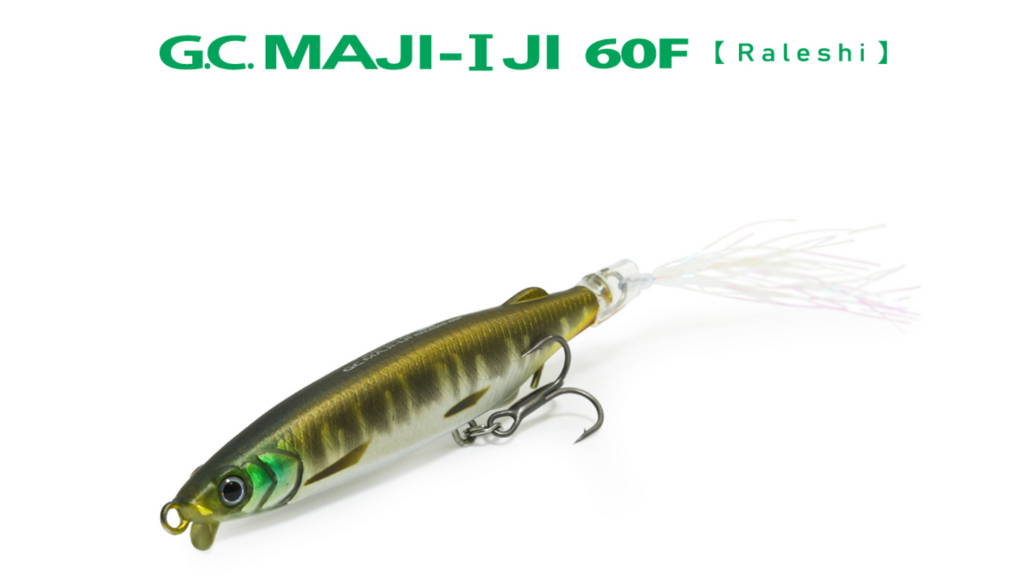 ISSEI G.C. MAGI I JI “RARESHI” 60F NEW JDM (Choose Colors) IN STOCK