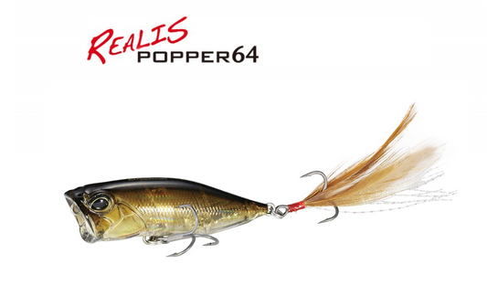 Duo Realis Popper 64 Topwater Bait - Choose Color(JDM Color)