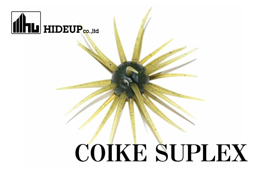 HIDEUP COIKE SUPLEX JDM Soft Lure - Choose Color