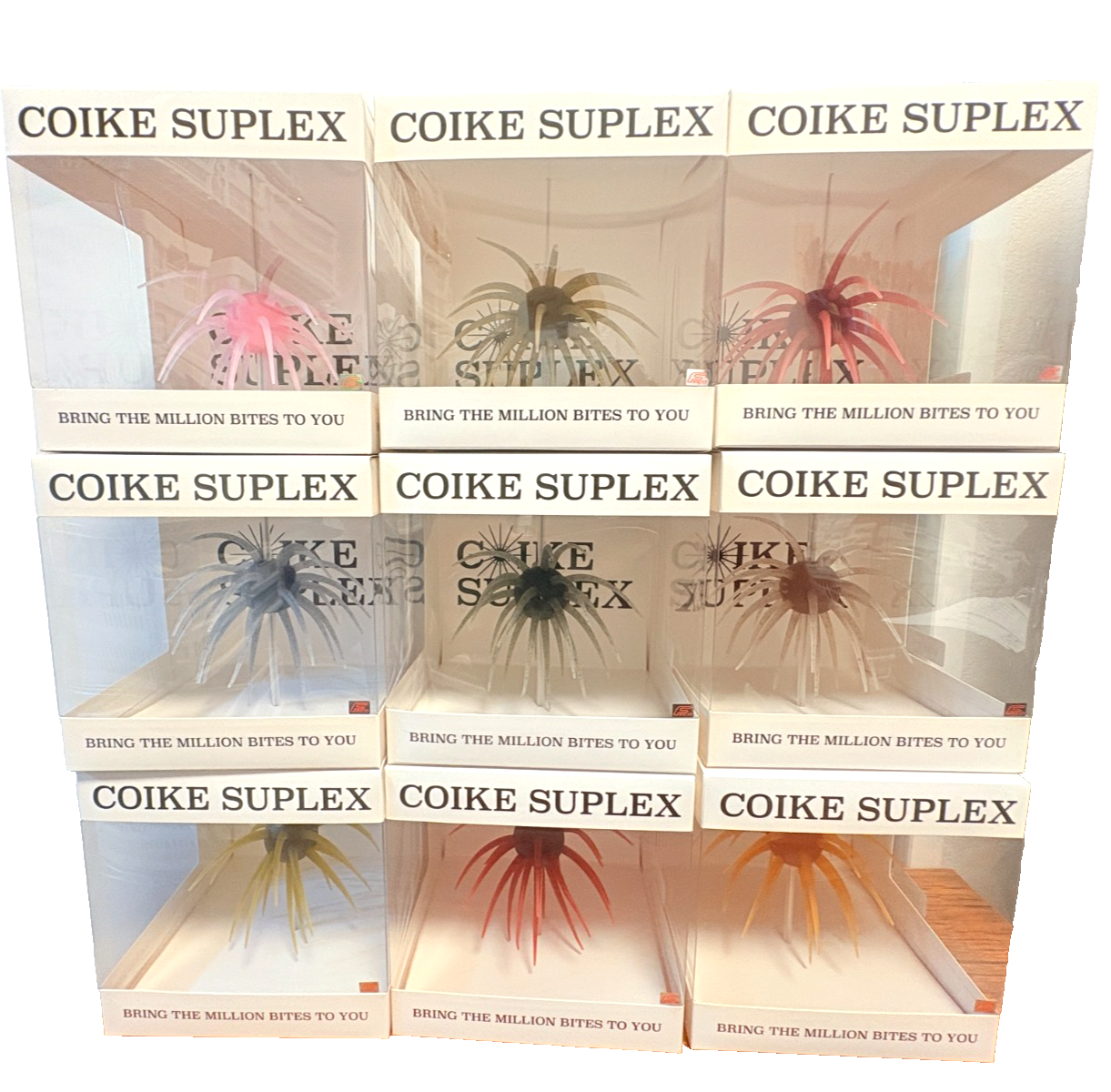 HIDEUP COIKE SUPLEX JDM Soft Lure - Choose Color