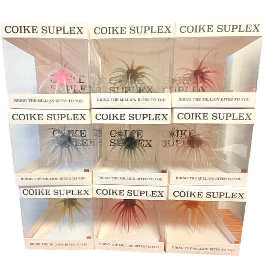 HIDEUP COIKE SUPLEX JDM Soft Lure - Choose Color