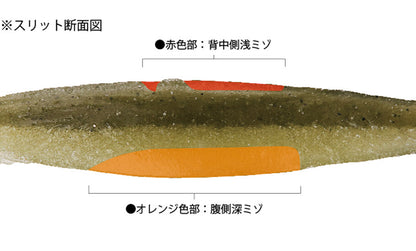 Bottomup Volup Swimmer 5.5inch(Choose Colors) IN STOCK
