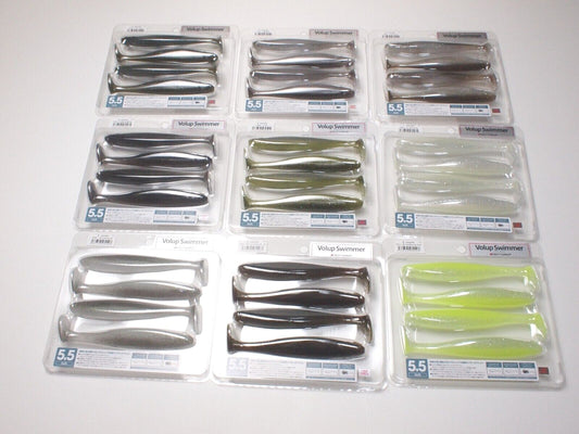 Bottomup Volup Swimmer 5.5inch(Choose Colors) IN STOCK