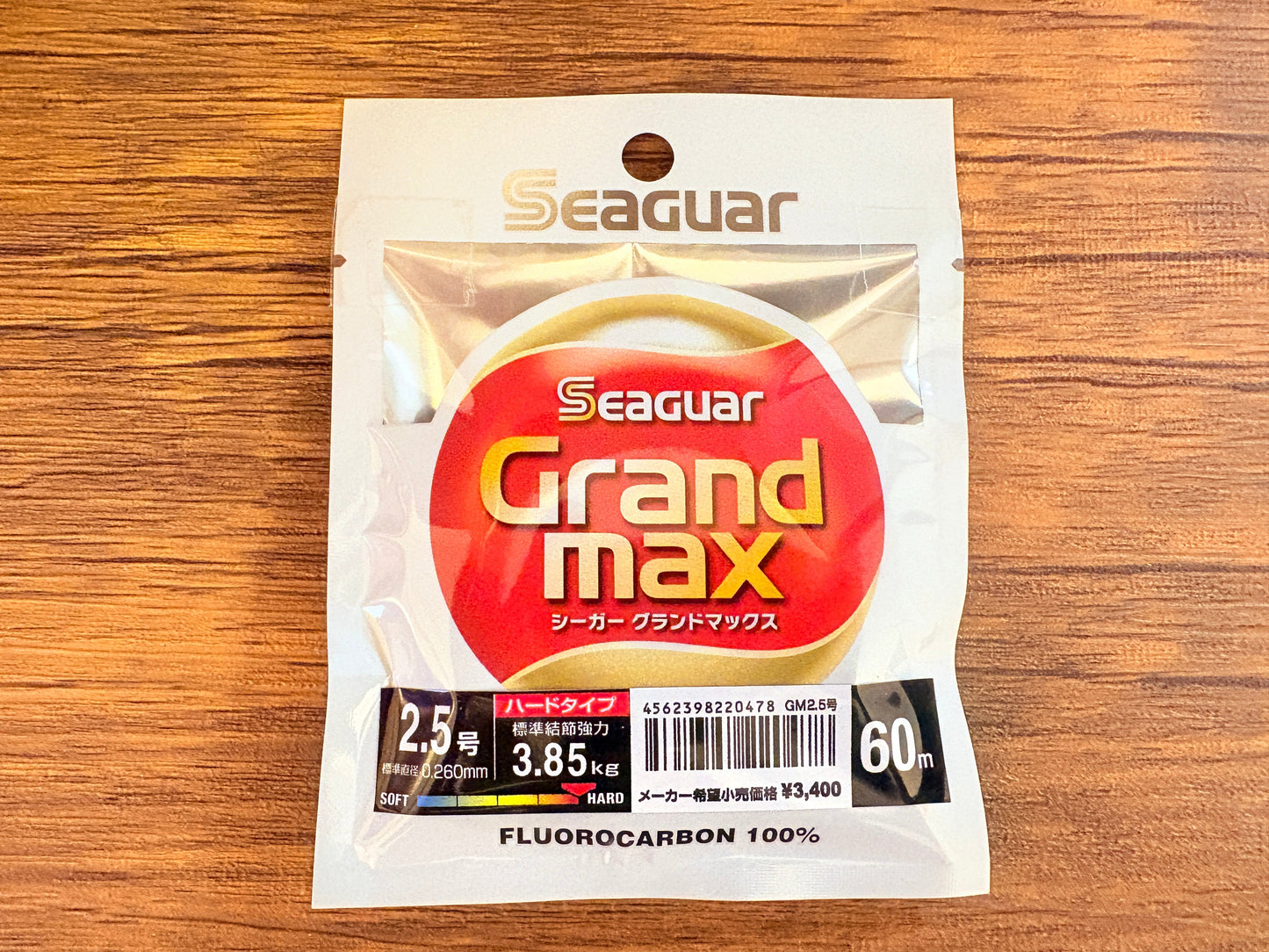 Seaguar JDM Grand Max Leader Material - 66 Yard Spool 10lb / 2.5go
