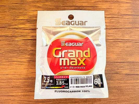 Seaguar JDM Grand Max Leader Material - 66 Yard Spool 10lb / 2.5go