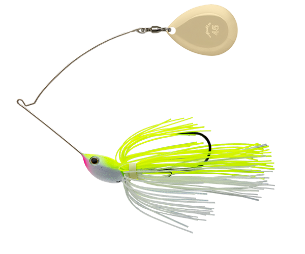 Nories Single Control 22g 3/4oz Spinnerbait Bend Arm 12 Colors Hook #5/0 #3/0 JD