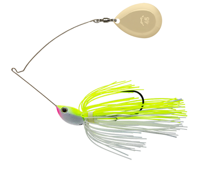 Nories Single Control 22g 3/4oz Spinnerbait Bend Arm 12 Colors Hook #5/0 #3/0 JD