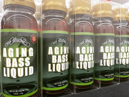 NORIES AGING BASS LIQUID 110g for Soft bait Fishing