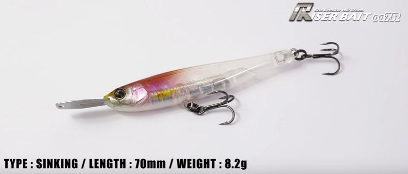 Jackall Riser Bait 007R Topwater Lure (Choose Colors) IN STOCK