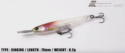 Jackall Riser Bait 007R Topwater Lure (Choose Colors) IN STOCK