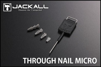 Jackall Through Nail Sinker Exclusive pin included