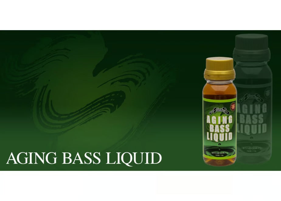 NORIES AGING BASS LIQUID 110g for Soft bait Fishing