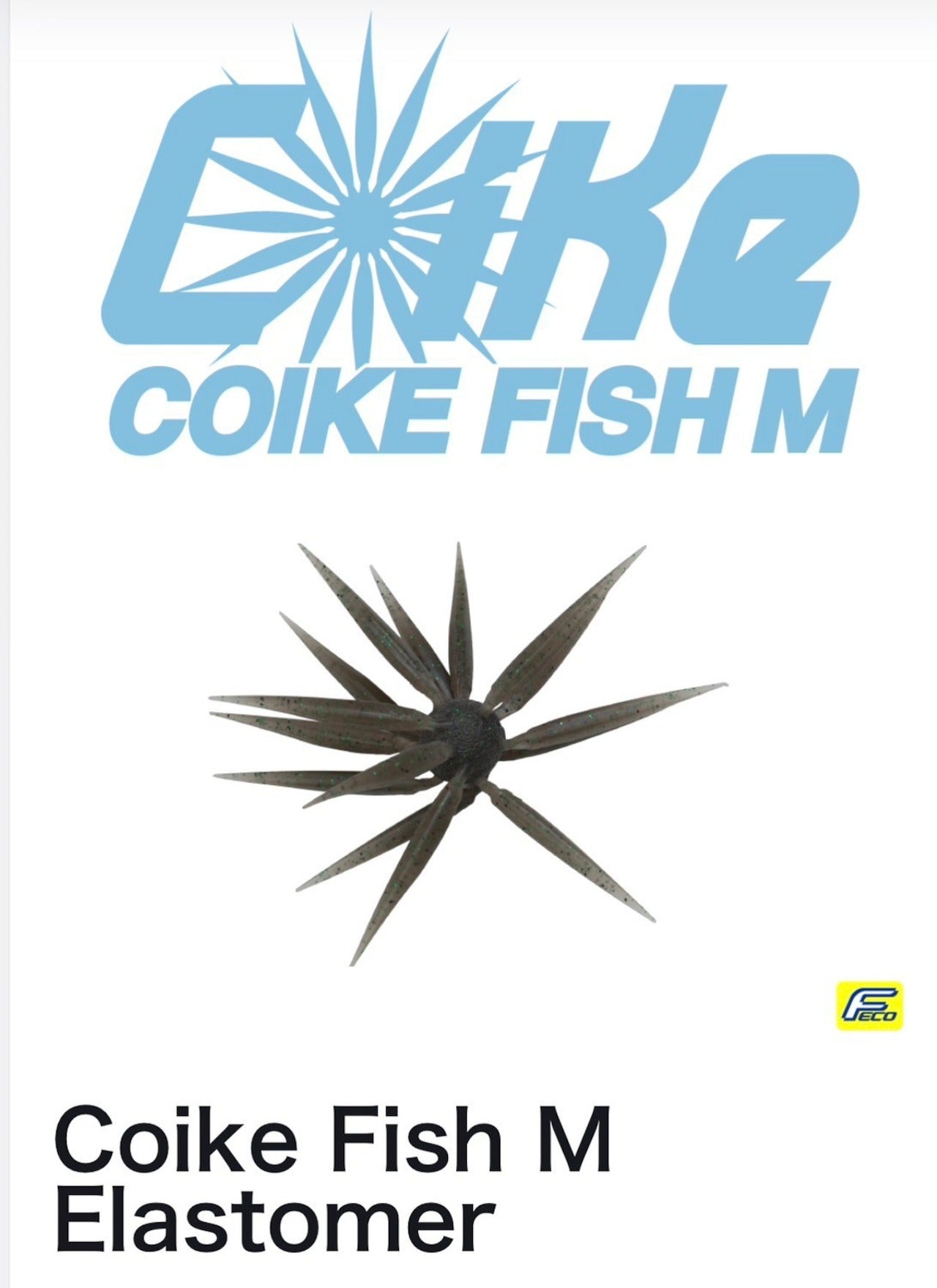 HIDEUP COIKE FISH M ELASTOMER 17mm new JDM choose color IN STOCK