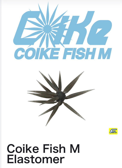 HIDEUP COIKE FISH M ELASTOMER 17mm new JDM choose color IN STOCK