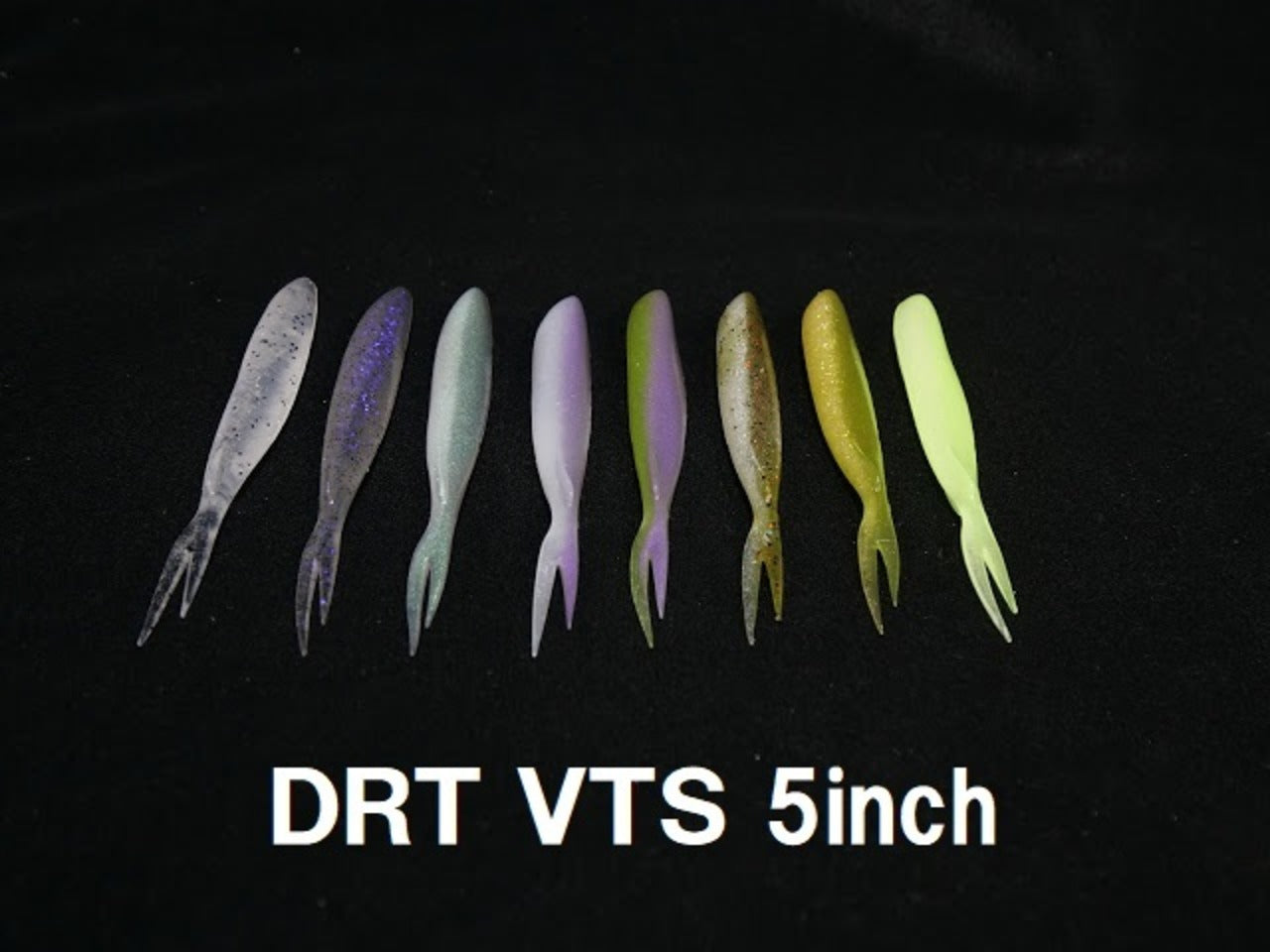 DRT VTS 5 5inch Soft Plastic Fluke Jerkbait(Choose Colors) IN STOCK