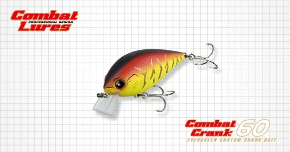 Evergreen  Combat Crank TC 60 Topwater Crankbait