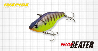 Evergreen Buzzer Beater  Tungstenmodel Lipless Crankbait