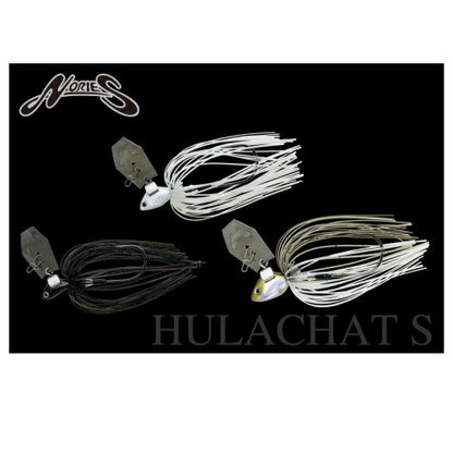 NORIES HULACHAT S Snag less Jig with Sound choose size and color